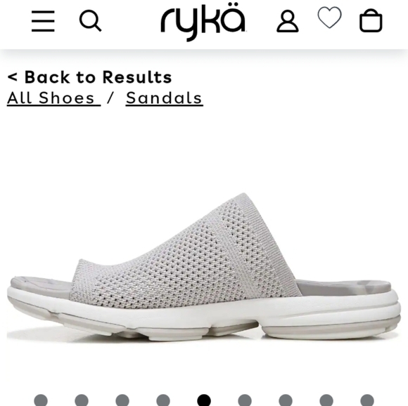 Ryka Desi Sandals 8.5 Wide - Picture 7 of 9